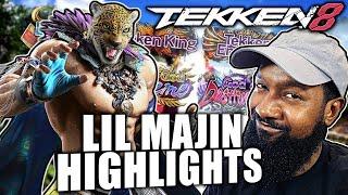Tekken 8 Lil Majin HIGHLIGHTS INSANE KING Plays