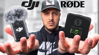 DJI Mic 2 VS Rode Wireless Pro - Who is the KING ??