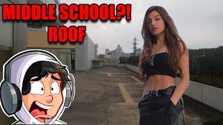 Caught on the Middle School ROOF? STORYTIME