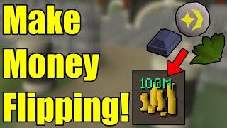 How to Start Flipping in OSRS - Beginners Guide to Flipping in Oldschool Runescape