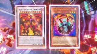 THE YU-GI-OH “TIER 0” FULL POWER NEW RED DRAGON ARCHFIEND DECK TURN SKIP