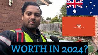DOOR DASH EARNINGS IN 2024  DELIVERY JOBS IN AUSTRALIA