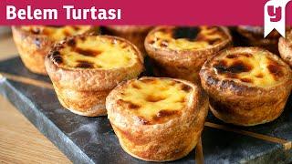 Gizli Tarifini Sadece 4 Kişinin Bildiği Portekizin Meşhur Tatlısı Belem Turtası Pasteis de Nata