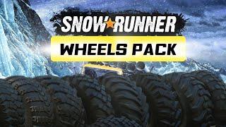 SnowRunner - как установить новый Wheels pack