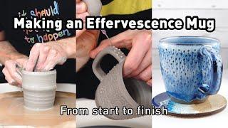 Making an Effervescence Mug  Full Process ASMR