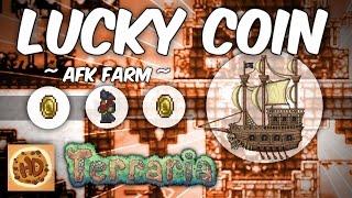 Terraria AFK Rapid Lucky Coin Farm  Pirate Invasion Farm 1.3 tested & works