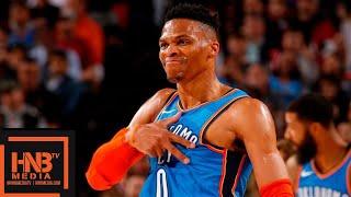 Oklahoma City Thunder vs Portland Trail Blazers Full Game Highlights  March 7 2018-19 NBA Season