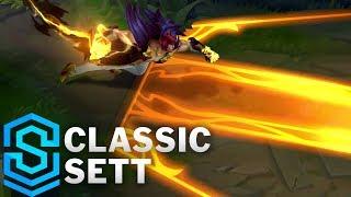 Classic Sett the Boss - Ability Preview - League of Legends