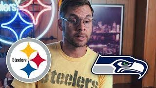 Pittsburgh Dad Reacts to Steelers vs Seahawks Week 2