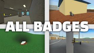 All BADGES in PTFS 2023  Roblox