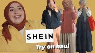 SHEIN HAUL  SUMMER TRY ON HAUL   Hijabflowers