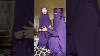 Po abaya couple ungu. #abaya #hijab #niqab #muslimah #ukhtibercadar #ukhti ##islam #viral #fyp