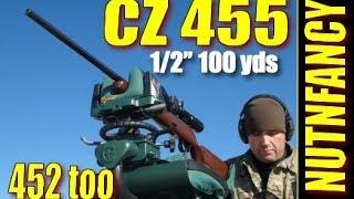 CZ 455 & 452 Half MOA .22s by Nutnfancy Full Review