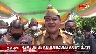 Pemkab Lamteng Targetkan Desember Vaksinasi Selasai