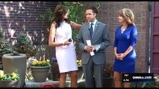 News Anchor and Weather Woman Have Awkward Fight on Live TV