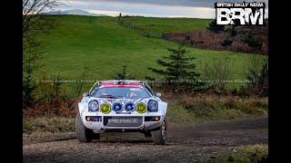 RAC Rally 2023 - Lancia Stratos - Insane Noise - Maximum Attack -  Full Sound - HD 