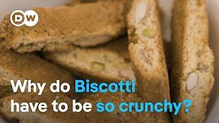 How Biscotti are made in Tuscany