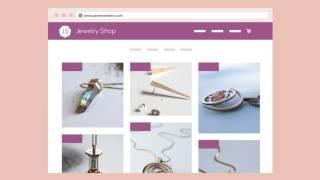 Pattern by Etsy Create a Customized Website for Your Shop