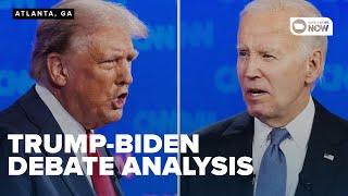 Majority of CNN flash poll voters declare Trump as debate winner Dems question Bidens future