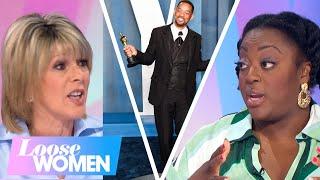 The Loose Women Debate Whether Will Smith Should Have His Oscar Taken Away From Him  Loose Women