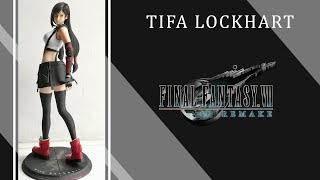 TIFA Final Fantasy 7 Remake 3D Print Statue