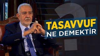 Tasavvuf Ne Demektir? - B02 - Dinle Neyden  Ömer Tuğrul İnançer