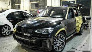 Давидыч РАЗБИЛ СВОЙ X5M