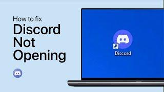 How To Fix Discord Not Opening on Windows 1011