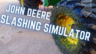 Mowing Simulator - John Deere 1025r SLASHER