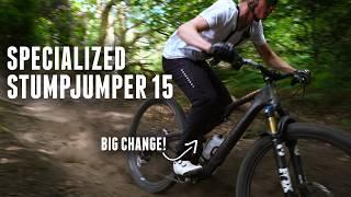 Specialized Stumpjumper 15 - Whats new?