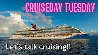 Happy Cruiseday Tuesday Lets Talk Cruising
