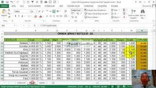 Excel Özel Yapıştırma Paste Special İşlemleri