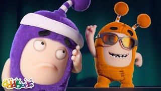 Slick Dancing Moves  Oddbods Full Episode  Funny Cartoons for Kids