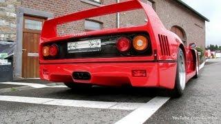 Ferrari F40 - AMAZING SOUND