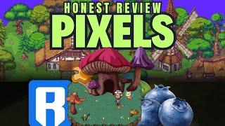 PIXELS Game on Ronin Network HONEST REVIEW and Basic Tutorial including Berry