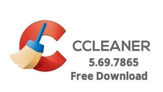 CCleaner Professional version 5.69.7865 Free Download With Key