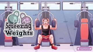 Squeezing Weights TG Animation