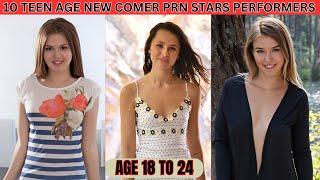10 Teen age New Comer Prnstars Performers  Ever Comparison Data