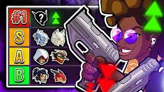 THE GREATEST BRAWLHALLA TIER LIST  All Weapons & Legends