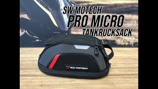 SW Motech Pro Micro Tankrucksack für Aprilia BMW Honda Kawasaki Suzuki Yamaha u.v.m - RWN Moto