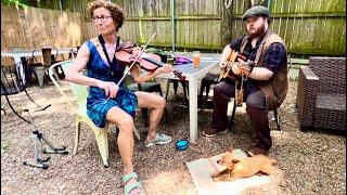 Martha Campbell - Miss Moonshine Evan Kinney Mr B the testy chihuahua - oldtime fiddle guitar