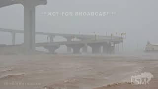 07-08-2024 Sargent Texas - Hurricane Beryl - Significant Storm Surge Inundates Community - Rescue