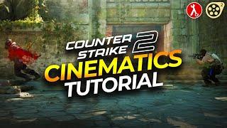 How to make CUSTOM CINEMATICS for CS2 Montages  Edits  2 METHODS - HLAE & S2FM Tutorial