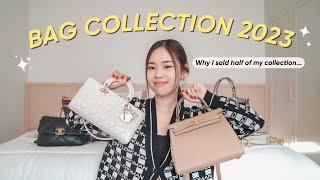 My Luxury Bag Collection 2023  a lot has changed..