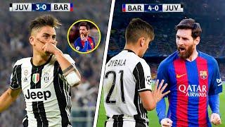 The Day Lionel Messi Revenge Paulo Dybala & Showed Who Is The Boss