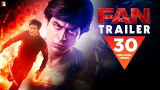 Fan  Official Trailer  Shah Rukh Khan