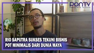 RIO SAPUTRA SUKSES TEKUNI BISNIS POT MINIMALIS DARI DUNIA MAYA