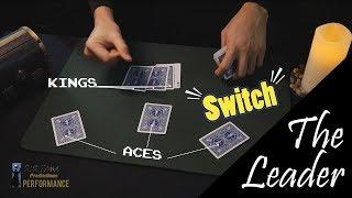 Cool card trick - The Leader