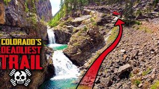 Worst Off-Roading Accident in Colorado History - Colorados Deadliest Trail Pt. 4 Schofield Pass