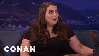 Zac Efron Accidentally Grabbed Beanie Feldstein’s Boob  CONAN on TBS